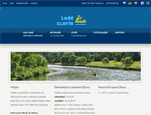 Tablet Screenshot of lode-slavik.com